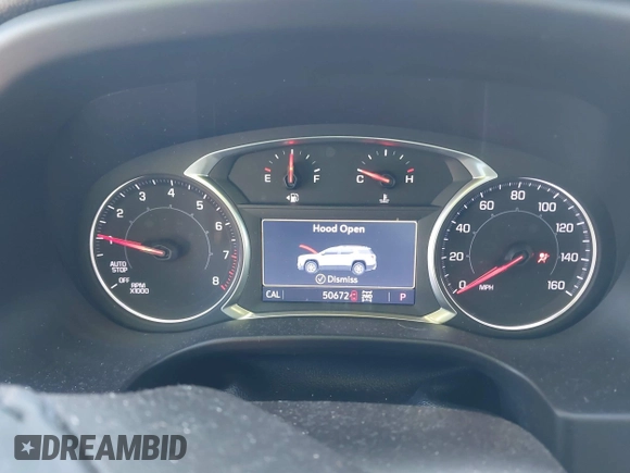 2021 GMC Acadia AT4 with VIN 1GKKNLLS5MZ124120, listed as a IAAI auction lot 41260497 with 50,672 mi miles and . Bid and sale history available at DreamBid. Image 7.