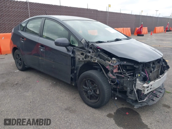 2015 Toyota Prius Four with VIN JTDKN3DU4F1997127, listed as a IAAI auction lot 42194940 with 100,598 mi miles and . Bid and sale history available at DreamBid. Image 1.
