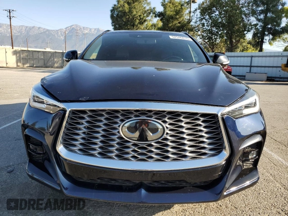 2022 Infiniti QX55 Essential with VIN 3PCAJ5K34NF104019, listed as a Copart auction lot 52546815 with 78,698 mi miles and Salvage Title. Bid and sale history available at DreamBid. Image 5.