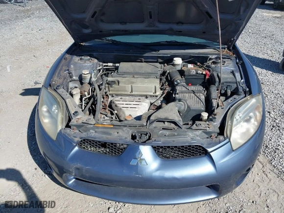 2007 Mitsubishi Eclipse GS with VIN 4A3AK24F67E060304, listed as a IAAI auction lot 40709276 with 113,801 mi miles. Bid and sale history available at carsss.com. Image 10.
