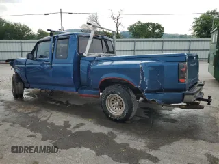 1995 Ford F-150 with VIN 1FTEX15N2SKA99097, listed as a Copart auction lot 59093615 with 263,160 mi miles and Salvage title. Bid and sale history available at DreamBid. Image 2.