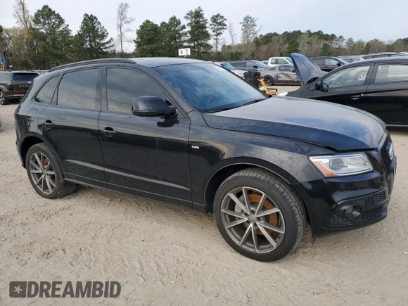 2016 Audi Q5 Premium Plus z VIN WA1D7AFP8GA052532, wystawiony jako Copart lot #49375285 z przebiegiem 133 691 mil mil oraz Szkoda całkowita • Salvage title. Historia ofert i sprzedaży dostępna na DreamBid. Obrazek 4.