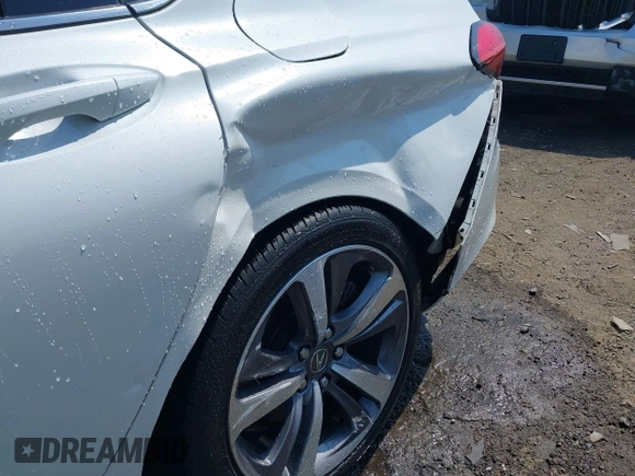2021 Acura TLX Technology with VIN 19UUB5F42MA012008, listed as a IAAI auction lot 42154951 with 34,876 mi miles and . Bid and sale history available at DreamBid. Image 6.