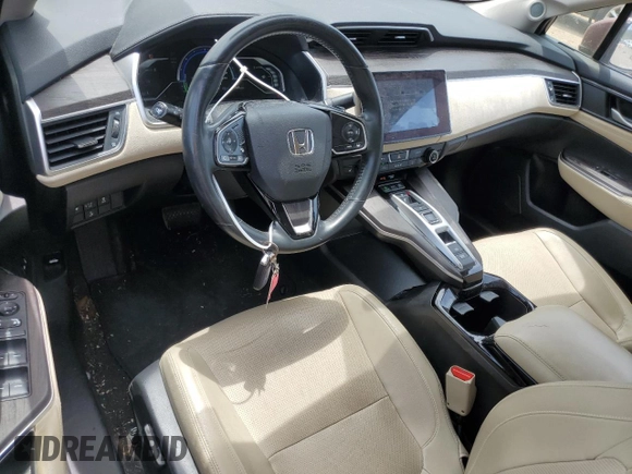 2018 Honda Clarity Plug-In Hybrid Touring with VIN JHMZC5F30JC006229, listed as a Copart auction lot 65461844 with 93,633 mi miles and Salvage Title. Bid and sale history available at carsss.com. Image 8.