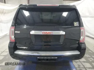 2018 GMC Yukon Denali with VIN 1GKS2CKJ0JR231430, listed as a Copart auction lot 50058455 with 113,422 mi miles and Clean Title. Bid and sale history available at carsss.com. Image 6.