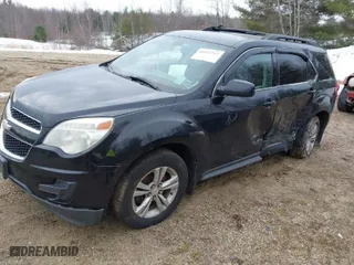 2010 Chevrolet Equinox LT w/1LT with VIN 2CNFLEEW3A6345412, listed as a IAAI auction lot 41633213 with 147,467 mi miles. Bid and sale history available at carsss.com. Image 2.