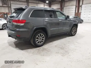 2014 Jeep Grand Cherokee Limited with VIN 1C4RJFBG5EC431019, listed as a IAAI auction lot 42402521 with 151,506 mi miles and . Bid and sale history available at DreamBid. Image 4.