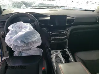 2022 Ford Explorer ST-Line с VIN 1FMSK8KH7NGA58041, выставлен на аукционе Copart как лот 45864905 с пробегом Не указан миль и На запчасти • Non repairable. История ставок и продаж доступна на DreamBid. Изображение 8.