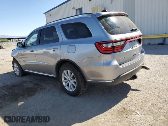 2014 Dodge Durango SXT z VIN 1C4RDJAG6EC972818, wystawiony jako Copart lot #54791215 z przebiegiem 169 718 mil mil oraz Szkoda całkowita • Salvage title. Historia ofert i sprzedaży dostępna na DreamBid. Obrazek 2.