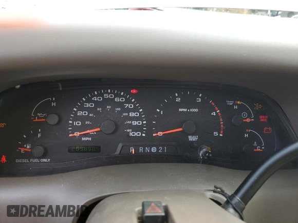 2003 Ford F-350 XL with VIN 1FTSW31F13EA13259, listed as a Copart auction lot 80345954 with 209,898 mi miles and Salvage title. Bid and sale history available at DreamBid. Image 9.
