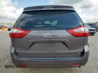 2017 Toyota Sienna LE Auto Access Seat with VIN 5TDKZ3DC5HS885101, listed as a Copart auction lot 59471975 with 117,696 mi miles and Salvage title. Bid and sale history available at DreamBid. Image 6.