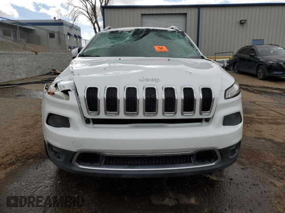 2014 Jeep Cherokee Limited z VIN 1C4PJMDS6EW189790, wystawiony jako Copart lot #45485385 z przebiegiem 155 684 mil mil oraz Nie do naprawy • Non repairable. Historia ofert i sprzedaży dostępna na DreamBid. Obrazek 5.