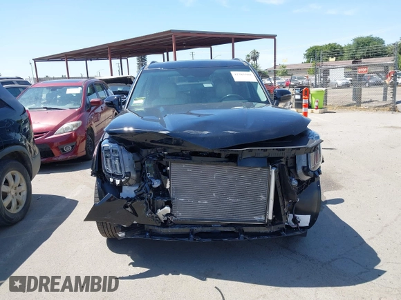 2025 Kia Telluride S with VIN 5XYP64GC4SG623557, listed as a IAAI auction lot 42385589 with 1,538 mi miles and . Bid and sale history available at DreamBid. Image 13.