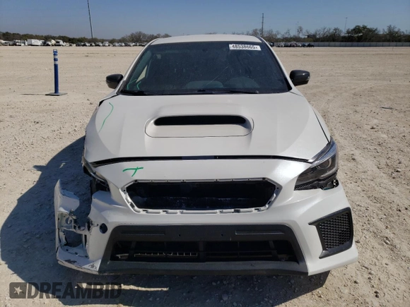 2019 Subaru WRX STI with VIN JF1VA2R69K9814853, listed as a Copart auction lot 48538665 with 97,417 mi miles and Salvage title. Bid and sale history available at DreamBid. Image 5.