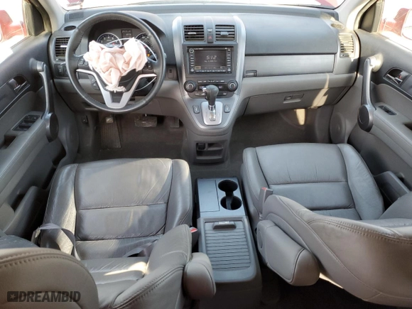 2009 Honda CR-V EX-L with VIN 5J6RE48749L061553, listed as a Copart auction lot 50240155 with 105,776 mi miles and Salvage Title. Bid and sale history available at carsss.com. Image 8.