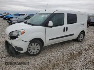 2018 Ram ProMaster City Cargo Van Tradesman SLT with VIN ZFBERFBB0J6L55619, listed as a Copart auction lot 44582015 with 168,220 mi miles and Clean Title. Bid and sale history available at carsss.com. Image 1.