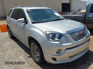2012 GMC Acadia Denali with VIN 1GKKRTED3CJ134693, listed as a IAAI auction lot 42433733 with 213,581 mi miles and . Bid and sale history available at DreamBid. Image 1.