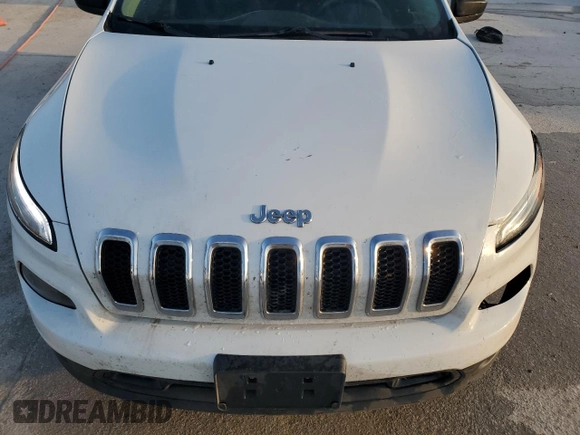 2014 Jeep Cherokee Sport with VIN 1C4PJLAB5EW169030, listed as a Copart auction lot 49086455 with 114,845 mi miles and Clean Title. Bid and sale history available at DreamBid. Image 12.