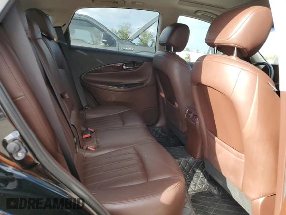 2017 Infiniti QX50 with VIN JN1BJ0RP7HM386591, listed as a Copart auction lot 77213804 with 0 mi miles and Salvage Title. Bid and sale history available at carsss.com. Image 11.