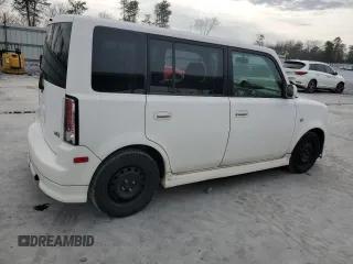 2006 Scion xB with VIN JTLKT324364041729, listed as a Copart auction lot 44532285 with 248,370 mi miles and Salvage Title. Bid and sale history available at carsss.com. Image 3.