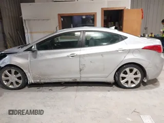 2013 Hyundai Elantra Limited with VIN 5NPDH4AE9DH243617, listed as a IAAI auction lot 41600090 with 242,451 mi miles and . Bid and sale history available at DreamBid. Image 14.