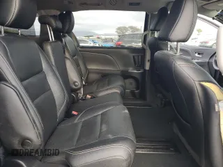2020 Toyota Sienna SE with VIN 5TDXZ3DC0LS062302, listed as a Copart auction lot 46988815 with 97,304 mi miles and Salvage Title. Bid and sale history available at DreamBid. Image 11.