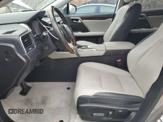 2017 Lexus RX 350 with VIN 2T2ZZMCA8HC066740, listed as a Copart auction lot 59396615 with 54,768 mi miles and Salvage title. Bid and sale history available at DreamBid. Image 7.