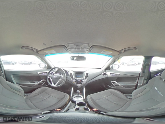 2016 Hyundai Veloster with VIN KMHTC6AD4GU276902, listed as a Copart auction lot 84503984 with 168,779 mi miles and Salvage Title. Bid and sale history available at carsss.com. Image 13.