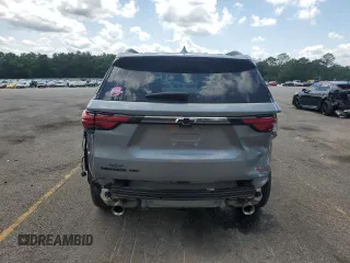 2023 Chevrolet Traverse RS z VIN 1GNEVJKW3PJ339894, wystawiony jako Copart lot #55284345 z przebiegiem 20 737 mil mil oraz Szkoda całkowita • Salvage title. Historia ofert i sprzedaży dostępna na DreamBid. Obrazek 6.