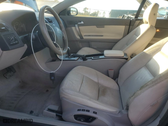 2009 Volvo C70 with VIN YV1MC67289J076117, listed as a Copart auction lot 82969644 with 192,359 mi miles and Salvage Title. Bid and sale history available at carsss.com. Image 7.
