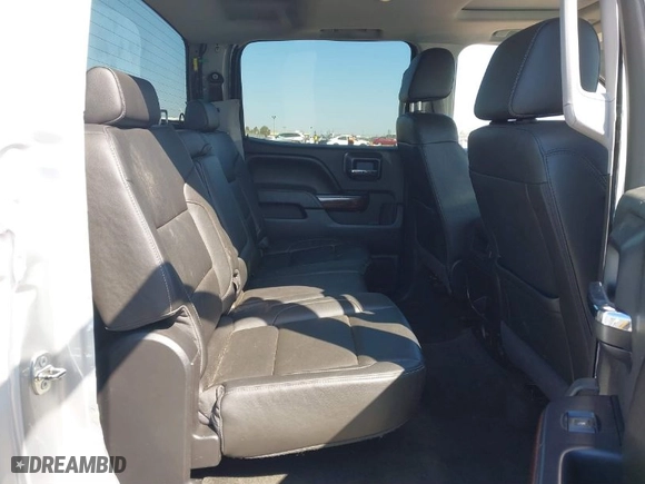 2016 GMC Sierra 1500 SLT with VIN 3GTU2NEC8GG168325, listed as a IAAI auction lot 41885670 with 115,121 mi miles. Bid and sale history available at carsss.com. Image 8.