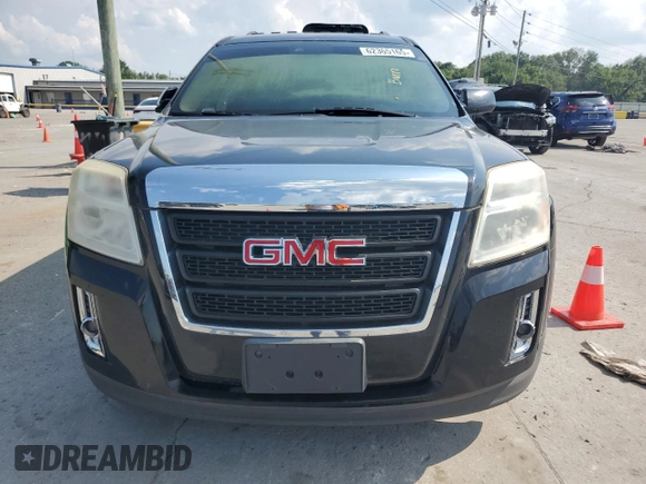 2013 GMC Terrain SLT with VIN 2GKALUEK0D6306324, listed as a Copart auction lot 62365165 with 184,897 mi miles and Salvage title. Bid and sale history available at DreamBid. Image 5.