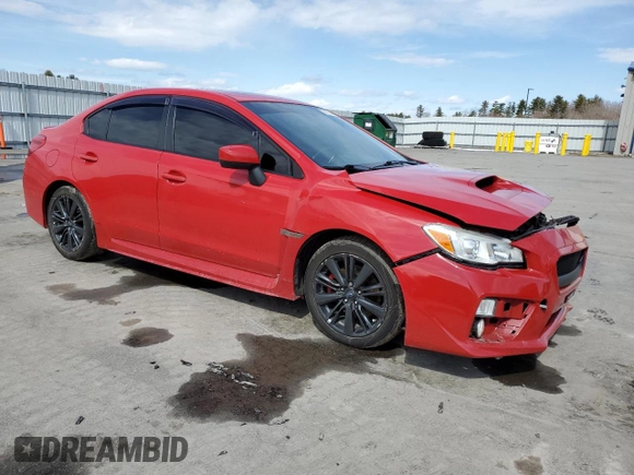 2015 Subaru WRX Premium with VIN JF1VA1D67F8801287, listed as a Copart auction lot 50718185 with 97,731 mi miles and Salvage Title. Bid and sale history available at carsss.com. Image 4.