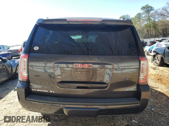 2018 GMC Yukon XL SLT with VIN 1GKS1GKC9JR379491, listed as a Copart auction lot 49875415 with 83,329 mi miles and Salvage Title. Bid and sale history available at carsss.com. Image 5.