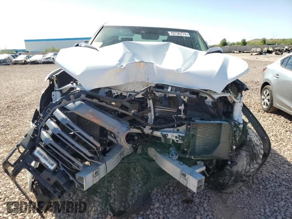2023 Toyota Tundra Limited Hybrid with VIN 5TFJC5DBXPX022688, listed as a Copart auction lot 72735774 with Not provided miles and Salvage title. Bid and sale history available at DreamBid. Image 5.