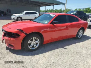 2023 Dodge Charger SXT z VIN 2C3CDXBG6PH656962, wystawiony jako Copart lot #51618735 z przebiegiem 23 137 mil mil oraz Tytuł czysty. Historia ofert i sprzedaży dostępna na DreamBid. Obrazek 1.