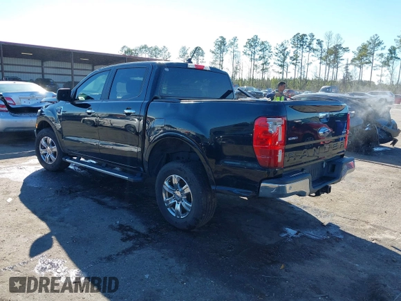 2019 Ford Ranger XL with VIN 1FTER4EH5KLA42330, listed as a IAAI auction lot 41358017 with 53,781 mi miles. Bid and sale history available at carsss.com. Image 3.