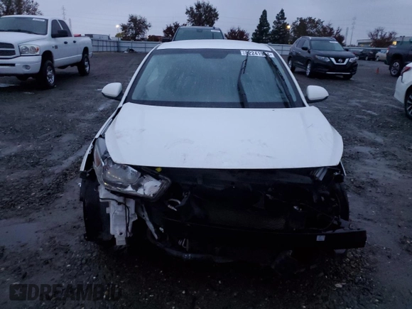 2020 Kia Rio LX with VIN 3KPA24AD8LE358188, listed as a Copart auction lot 82241944 with 156,750 mi miles and Salvage Title. Bid and sale history available at DreamBid. Image 5.
