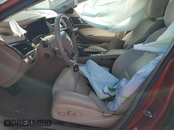 2014 Cadillac CTS Luxury RWD with VIN 1G6AR5SX3E0131886, listed as a Copart auction lot 79023834 with 144,883 mi miles and Salvage Title. Bid and sale history available at carsss.com. Image 7.