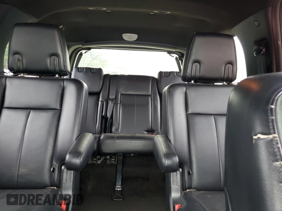 2015 Ford Expedition Limited z VIN 1FMJU2AT6FEF01530, wystawiony jako Copart lot #53727315 z przebiegiem 166 641 mil mil oraz Szkoda całkowita • Salvage title. Historia ofert i sprzedaży dostępna na DreamBid. Obrazek 10.