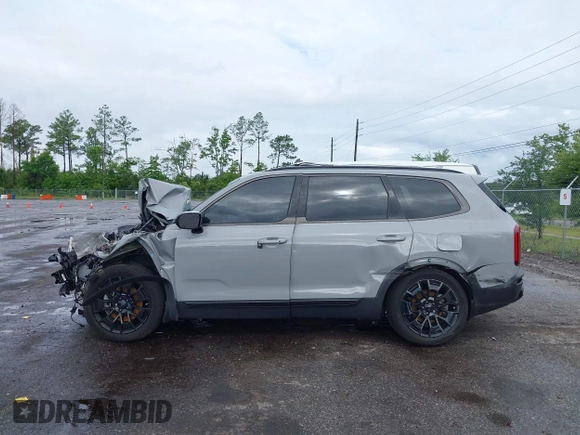 2021 Kia Telluride SX with VIN 5XYP5DHC1MG125062, listed as a IAAI auction lot 42412717 with Not provided miles and . Bid and sale history available at DreamBid. Image 14.