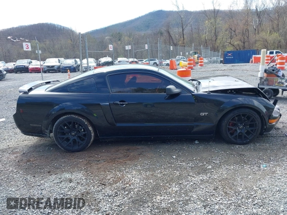 2006 Ford Mustang GT Deluxe with VIN 1ZVFT82H165131045, listed as a IAAI auction lot 41898142 with 124,643 mi miles and . Bid and sale history available at DreamBid. Image 13.