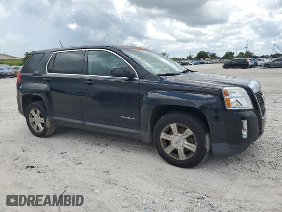 2014 GMC Terrain SLE with VIN 2GKALMEK3E6324818, listed as a Copart auction lot 62259015 with 148,415 mi miles and Clean title. Bid and sale history available at DreamBid. Image 4.