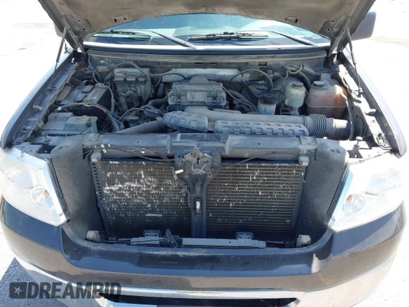 2007 Ford F-150 XLT with VIN 1FTPX14V57KD41964, listed as a IAAI auction lot 42710078 with 164,265 mi miles and . Bid and sale history available at DreamBid. Image 10.
