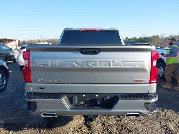 2023 Chevrolet Silverado 1500 RST with VIN 1GCUDEE83PZ220384, listed as a IAAI auction lot 41522119 with 25,797 mi miles and . Bid and sale history available at DreamBid. Image 17.