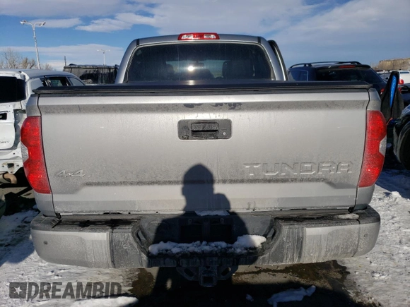 2016 Toyota Tundra 4WD Truck Platinum with VIN 5TFAW5F15GX507476, listed as a Copart auction lot 41707825 with 123,425 mi miles and Salvage Title. Bid and sale history available at carsss.com. Image 6.