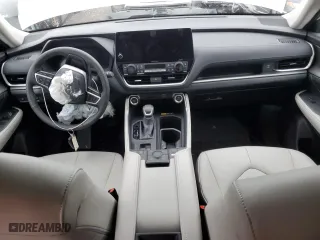 2024 Toyota Grand Highlander XLE with VIN 5TDAAAB52RS054216, listed as a Copart auction lot 46365855 with 0 mi miles and Salvage Title. Bid and sale history available at carsss.com. Image 8.