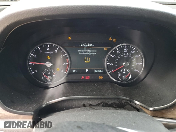 2020 Kia Telluride SX with VIN 5XYP5DHC8LG067742, listed as a Copart auction lot 49275775 with 62,368 mi miles and Salvage Title. Bid and sale history available at DreamBid. Image 9.