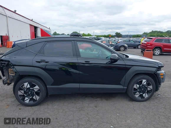 2024 Hyundai Kona SEL with VIN KM8HB3AB0RU180435, listed as a IAAI auction lot 42131943 with 18,853 mi miles. Bid and sale history available at carsss.com. Image 14.