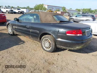 2004 Chrysler Sebring LXi with VIN 1C3EL55R64N360632, listed as a IAAI auction lot 42780724 with 52,092 mi miles and . Bid and sale history available at DreamBid. Image 3.